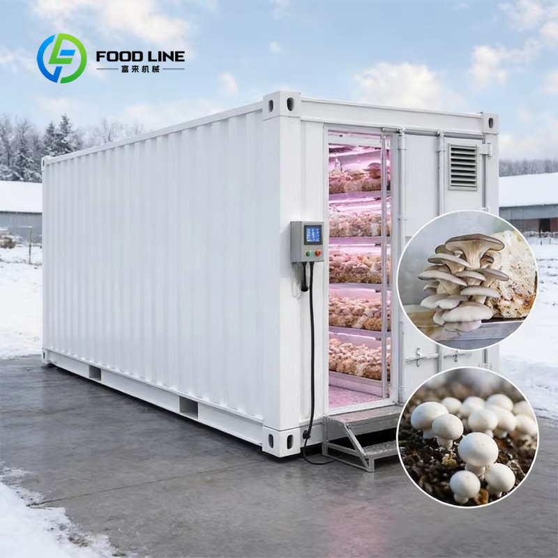 Urban Farming And Urban Agriculture - モジュール式コンテナ農場による屋内農業、都市農業、水耕栽培葉物野菜の垂直栽培システム、ターンキープロジェクト