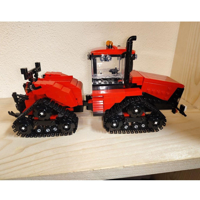 MOC-260750 都市農場農業用トラクター ビルディング - Urban Farming And Urban Agriculture のレビューと価格