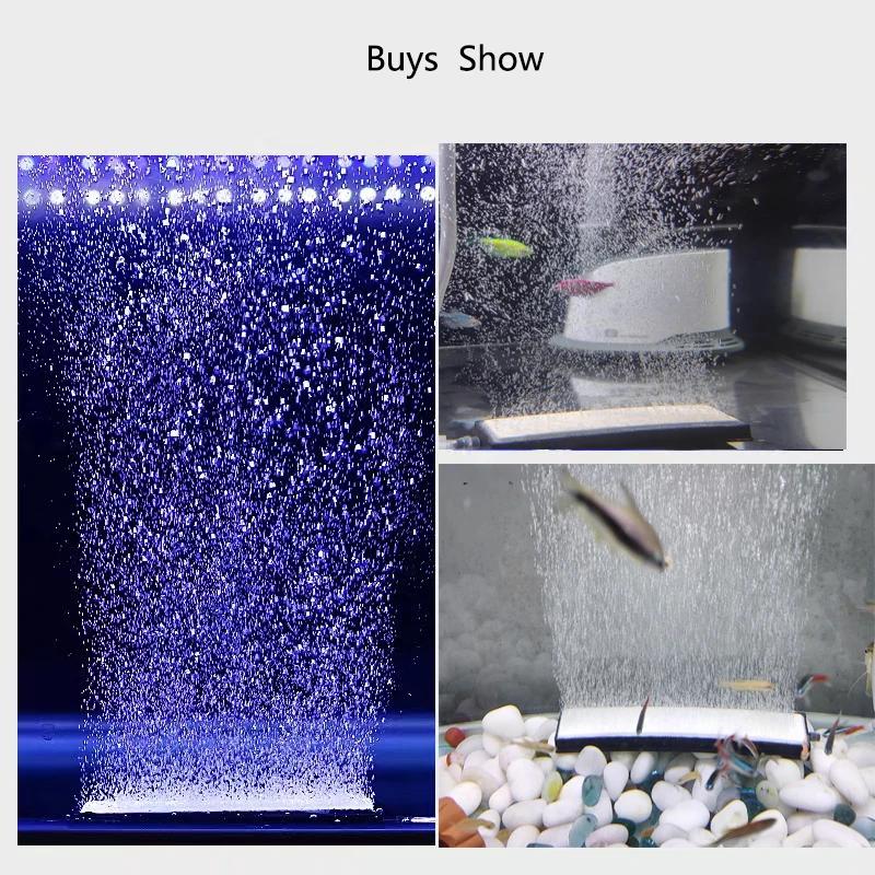 ナノサンドストーン水族館ポンプ、フレッシュエアストーン、バブ - Air Stone Diffuser のレビューと価格