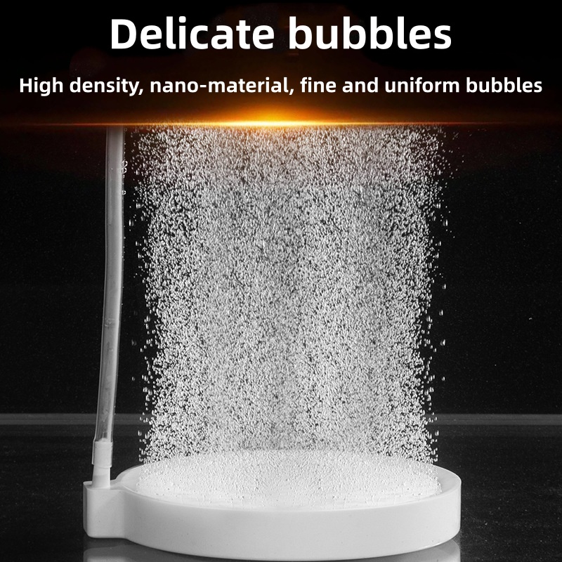 ナノディスクエアストーン酸素エアレーター水槽用 - バブルデ - Air Stone Diffuser のレビューと価格