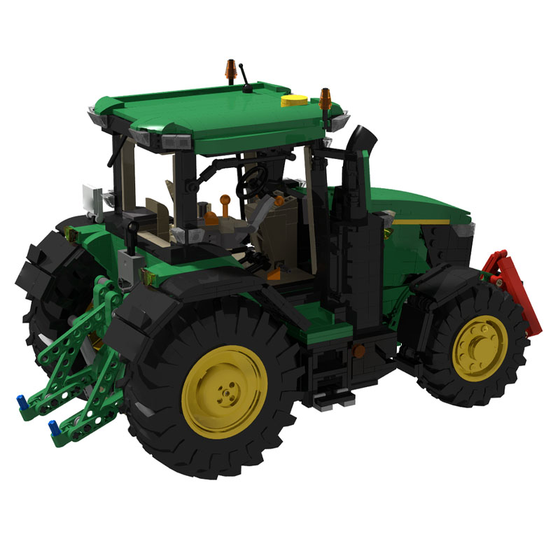 MOC-231420 アーバンファーム農業トラクター ビルデ - Urban Farming And Urban Agriculture のレビューと価格