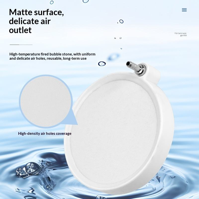 ナノディスクエアストーン酸素供給器 - 水槽用バブルディフュ - Air Stone Diffuser のレビューと価格