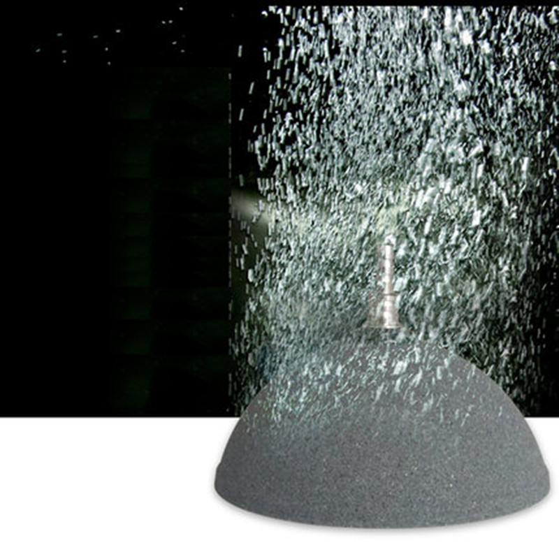 水族館池ポンプ水栽培ディフューザー水槽セラミックバブルエアス - Air Stone Diffuser のレビューと価格