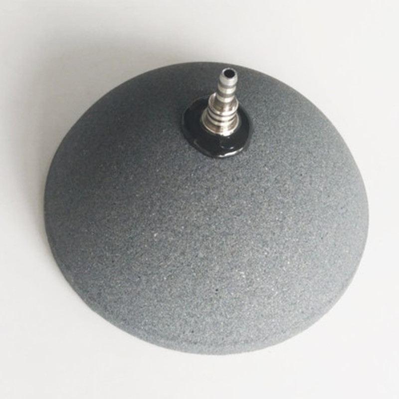 水族館池ポンプ水栽培ディフューザー水槽セラミックバブルエアス - Air Stone Diffuser のレビューと価格