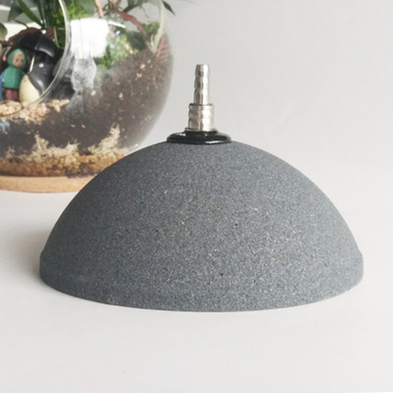水族館池ポンプ水栽培ディフューザー水槽セラミックバブルエアス - Air Stone Diffuser のレビューと価格