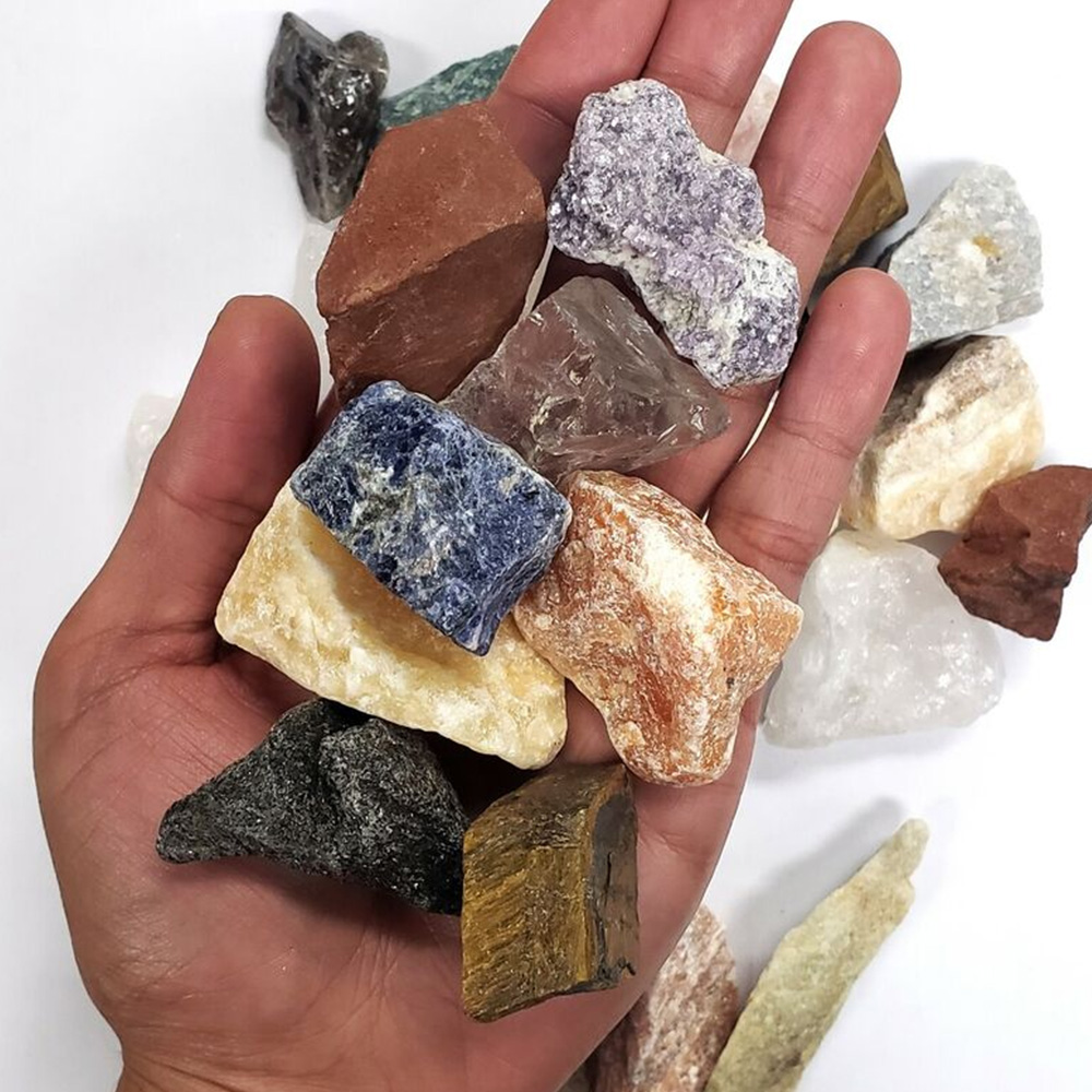 庭の装飾のための天然生のラフストーン、リキヒーリングクリスタ - Air Stone Diffuser のレビューと価格