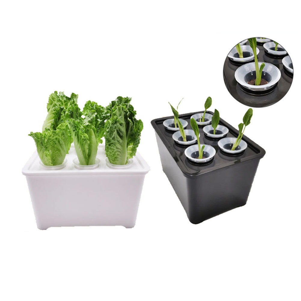 白黒の植物育成バケツキット、耐候性プラスチック製、効率的な排 - Urban Farming Usa のレビューと価格