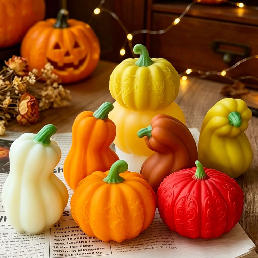 ハロウィンカボチャの装飾シリコーン型 DIY カボチャアロマ - Air Stone Diffuser のレビューと価格