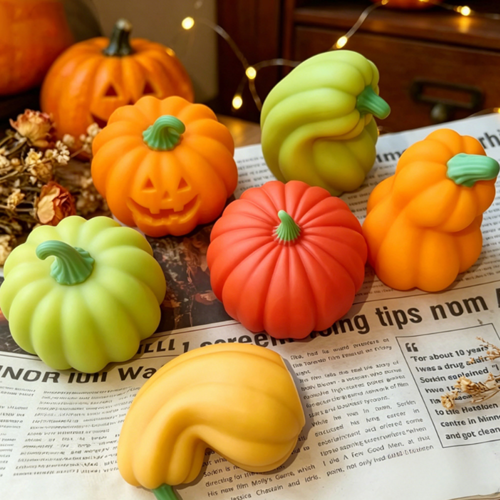 ハロウィンカボチャの装飾シリコーン型 DIY カボチャアロマ - Air Stone Diffuser のレビューと価格
