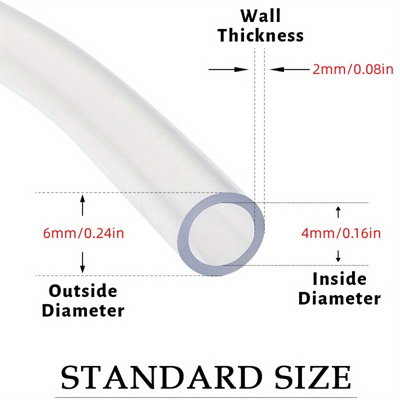 4*6 ミリメートルシリコン水族館 1 メートル/3 メート - Air Stone Diffuser のレビューと価格