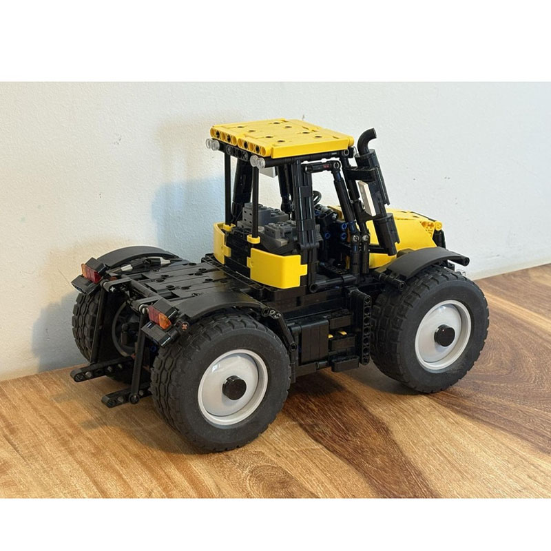 MOC-254775 アーバンファーム農業用黄黒トラクタービ - Urban Farming And Urban Agriculture のレビューと価格