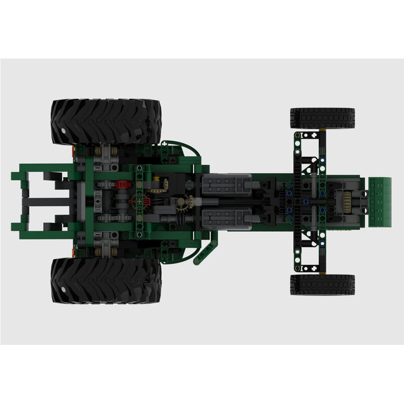 MOC-50935 都市農場農業 1980 年代トラクター  - Urban Farming And Urban Agriculture のレビューと価格