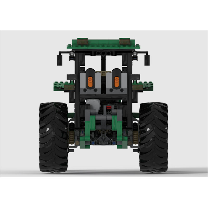 MOC-50935 都市農場農業 1980 年代トラクター  - Urban Farming And Urban Agriculture のレビューと価格
