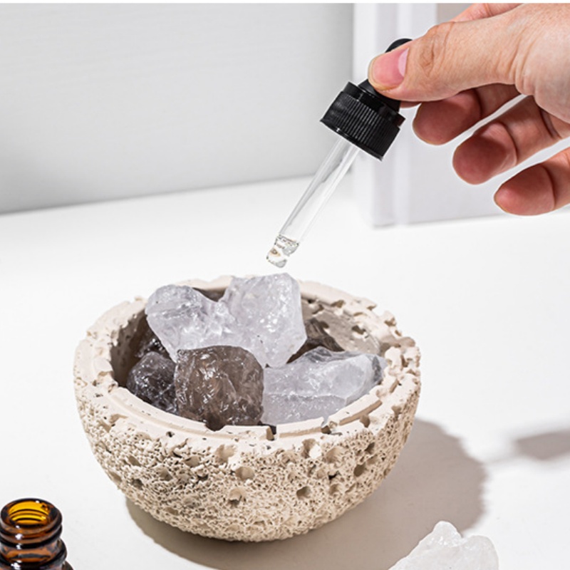 火山岩惑星彫刻アロマセラピークリスタルディフューザー北欧銀河 - Air Stone Diffuser のレビューと価格