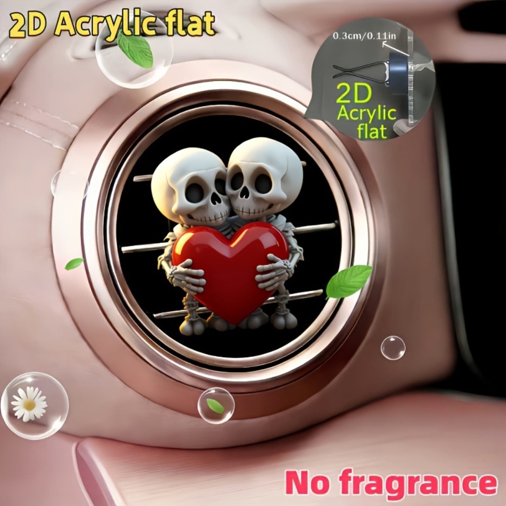 フラットアクリル製ハロウィンカップルカーアロマディフューザー - Air Stone Diffuser のレビューと価格