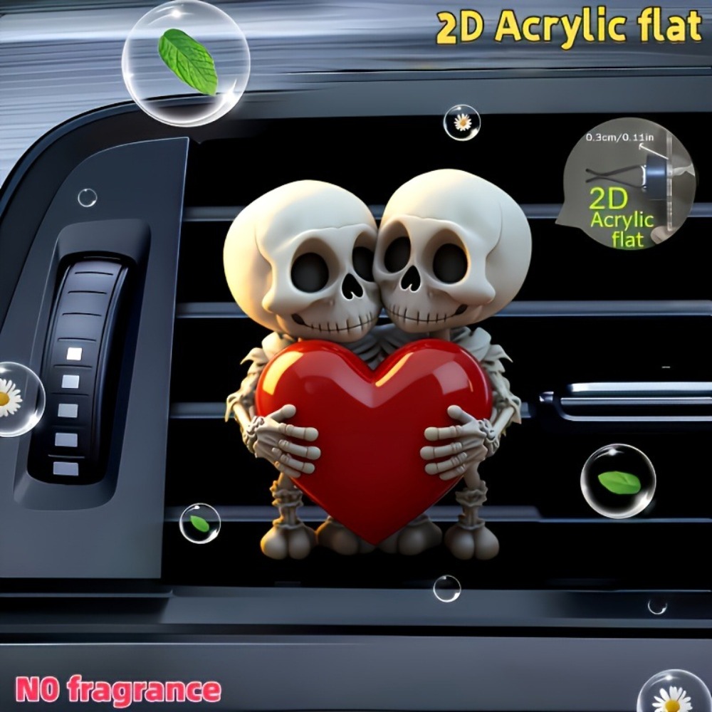 フラットアクリル製ハロウィンカップルカーアロマディフューザー - Air Stone Diffuser のレビューと価格