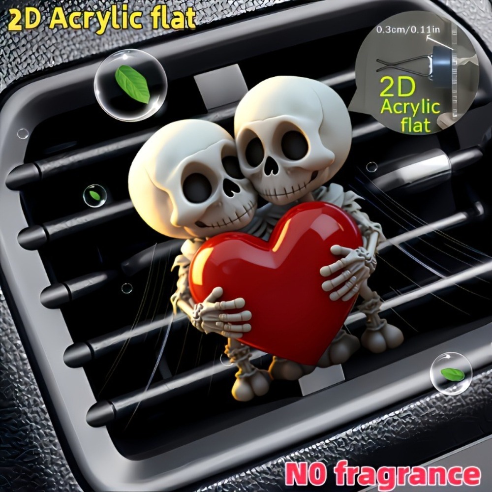 フラットアクリル製ハロウィンカップルカーアロマディフューザー - Air Stone Diffuser のレビューと価格