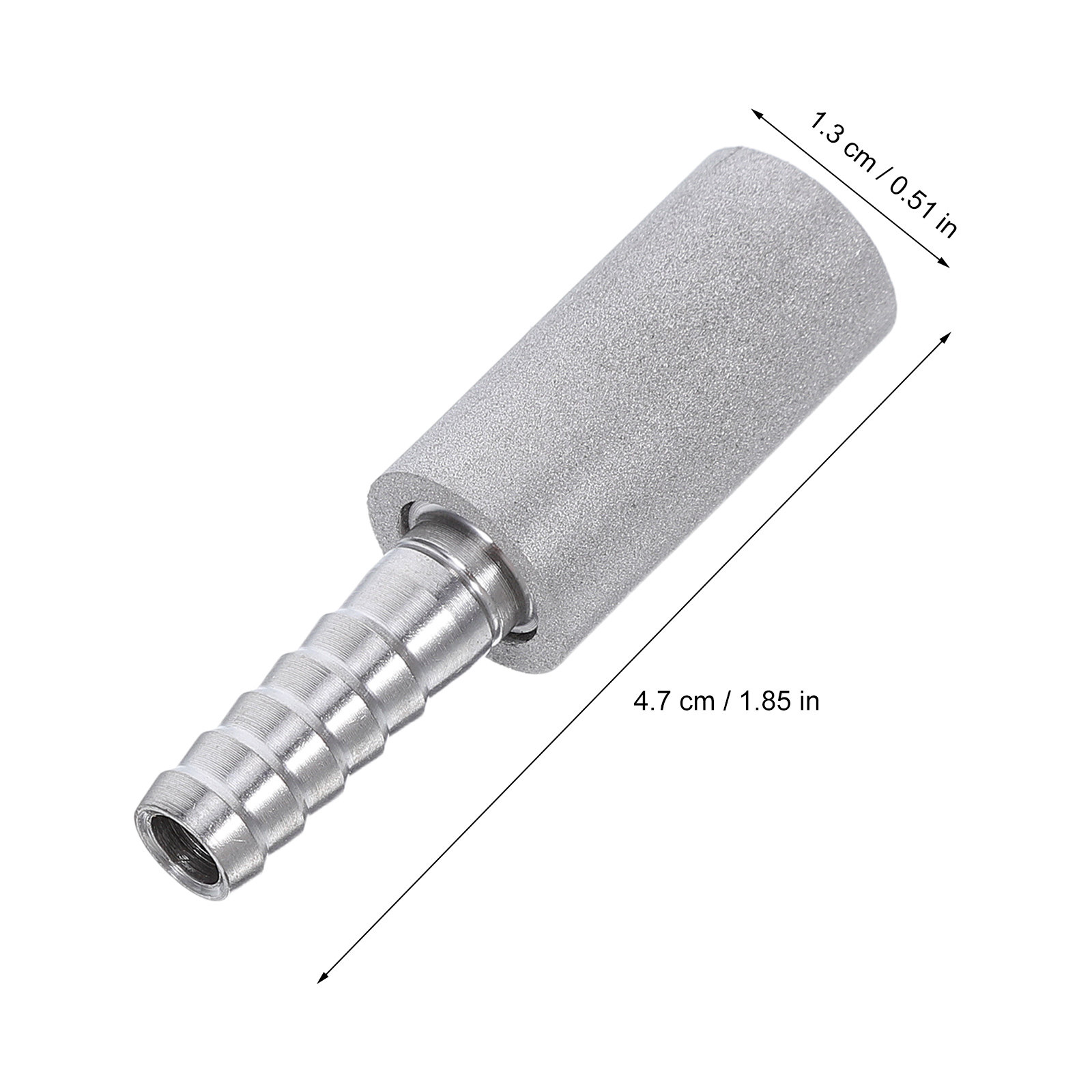 ステンレス製エアレーションストーン 0.5～2μm、高流量バ - Air Stone Diffuser のレビューと価格