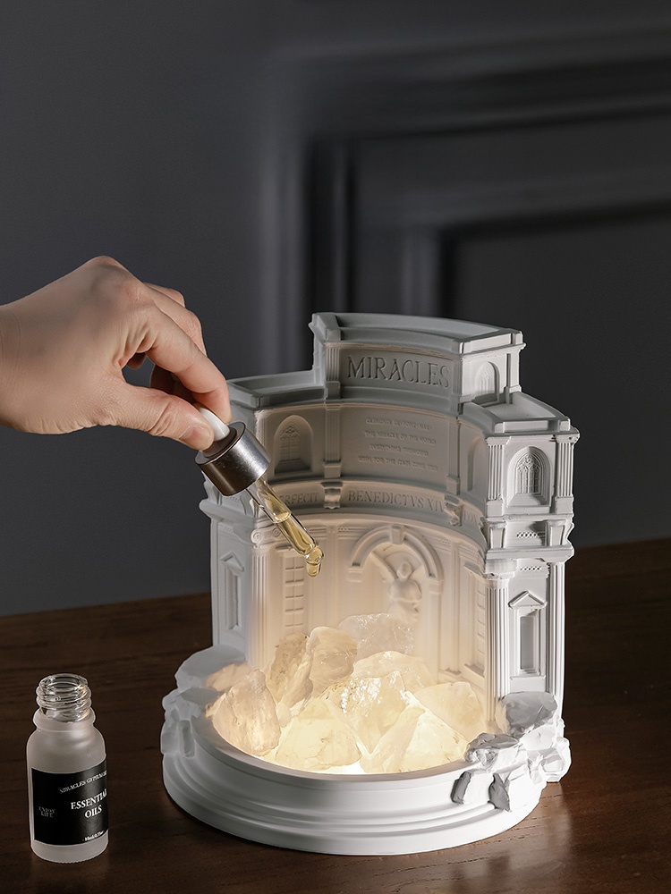 ローマンウィッシュプールクリスタルストーンディフューザー芳香 - Air Stone Diffuser のレビューと価格