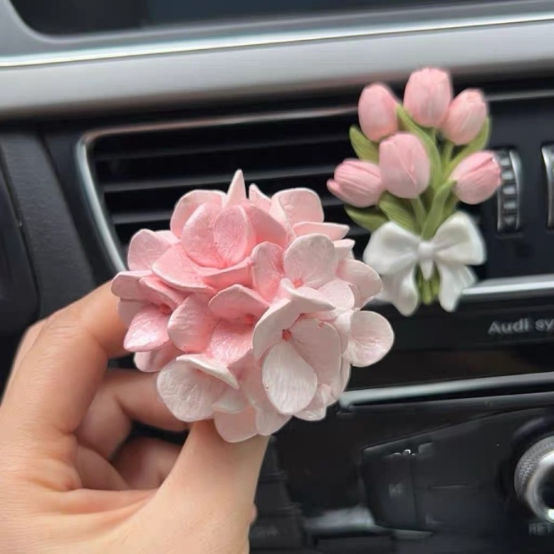 プレミアムカーアロマセラピーディフューザーストーン - チュ - Air Stone Diffuser のレビューと価格