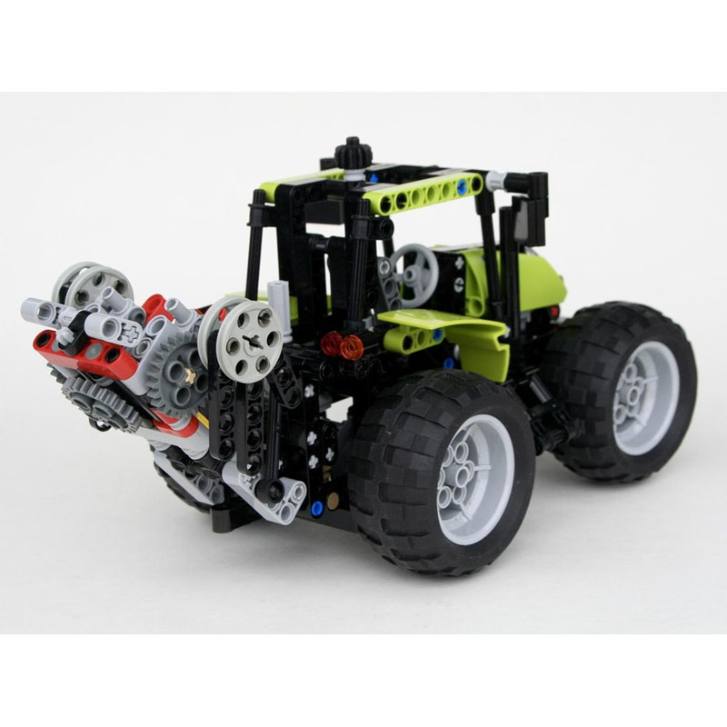 MOC-4933 都市農場農業トラクター ビルディングブロッ - Urban Farming And Urban Agriculture のレビューと価格