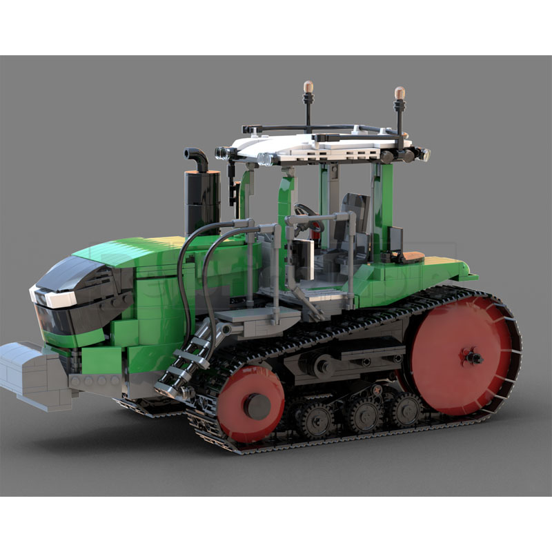 MOC-260781 都市農場農業トラクタービルディングブロ - Urban Farming And Urban Agriculture のレビューと価格