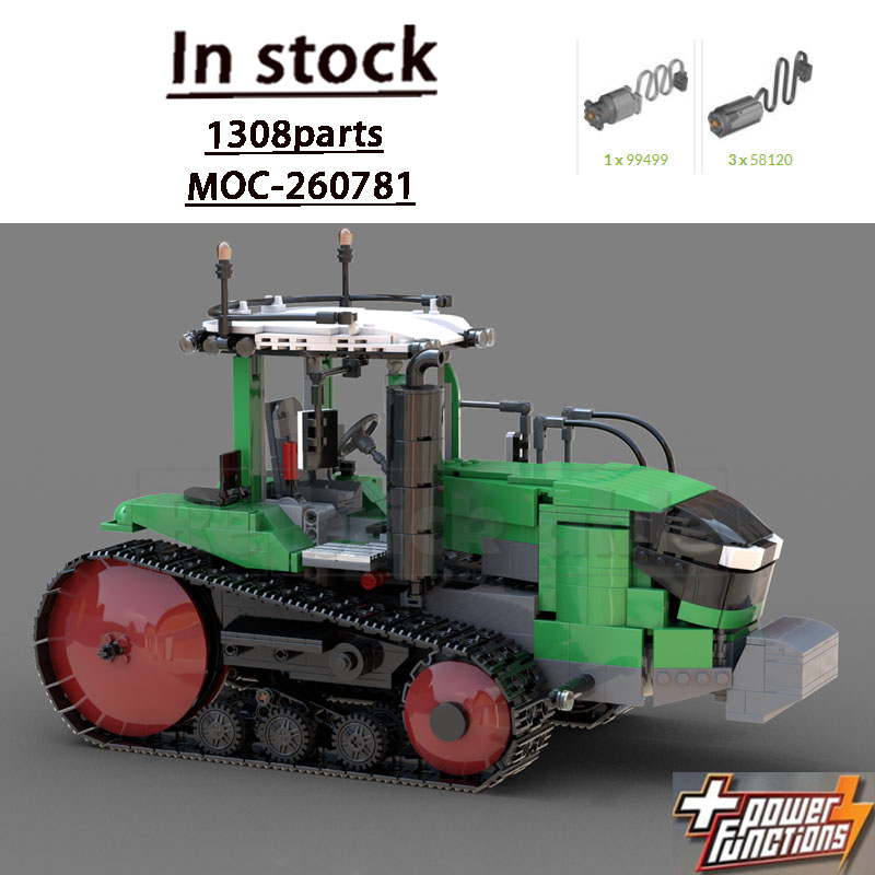 MOC-260781 都市農場農業トラクタービルディングブロ - Urban Farming And Urban Agriculture のレビューと価格