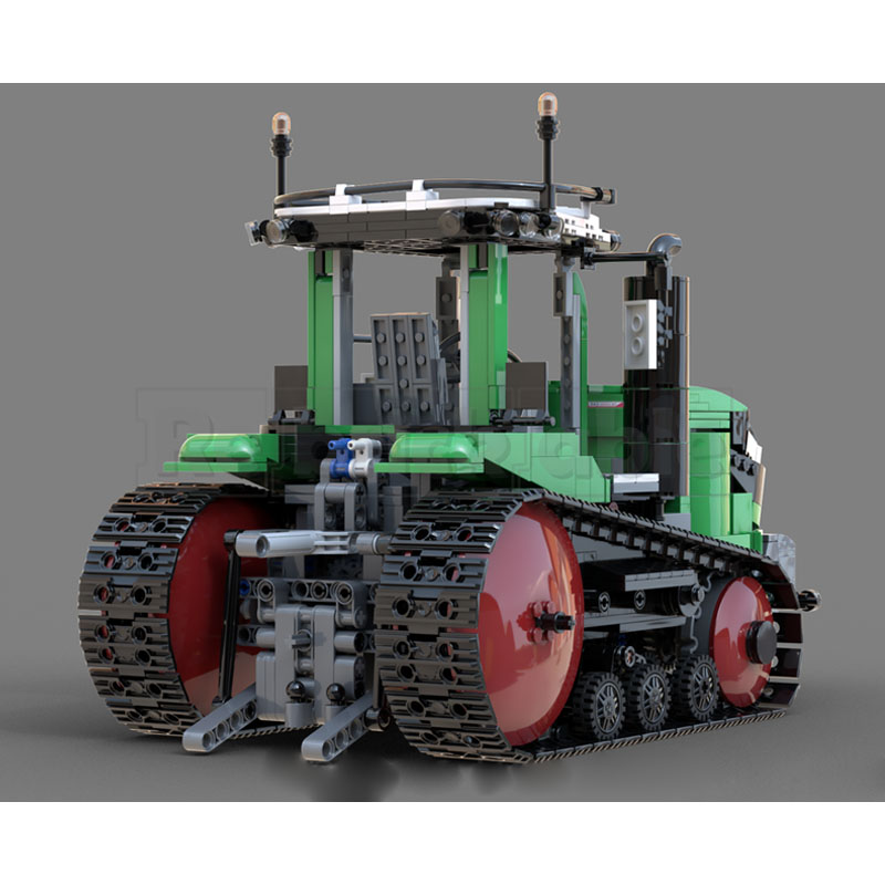 MOC-260781 都市農場農業トラクタービルディングブロ - Urban Farming And Urban Agriculture のレビューと価格