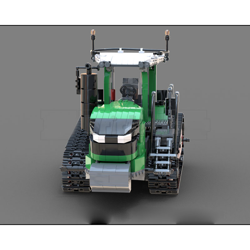 MOC-260781 都市農場農業トラクタービルディングブロ - Urban Farming And Urban Agriculture のレビューと価格