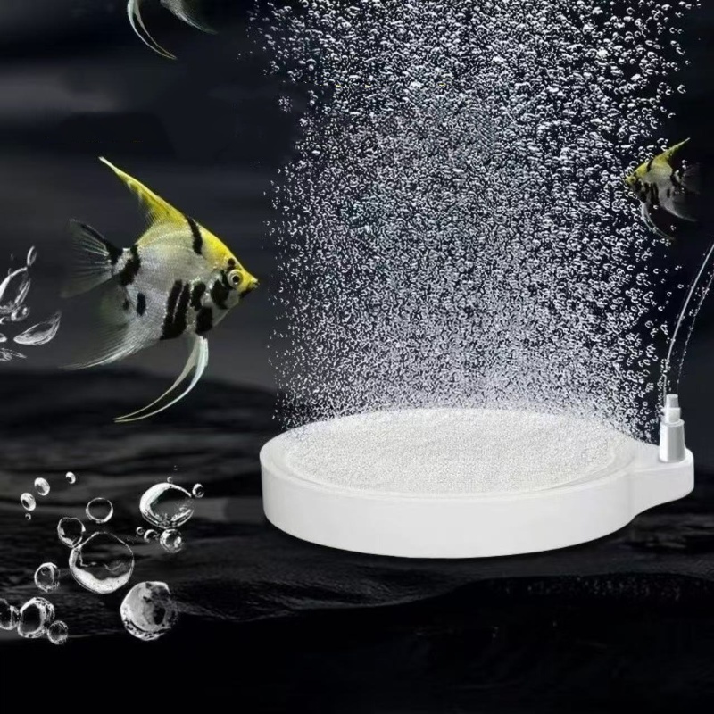 ナノディスクエアストーン酸素供給器 - 水槽用バブルディフュ - Air Stone Diffuser のレビューと価格