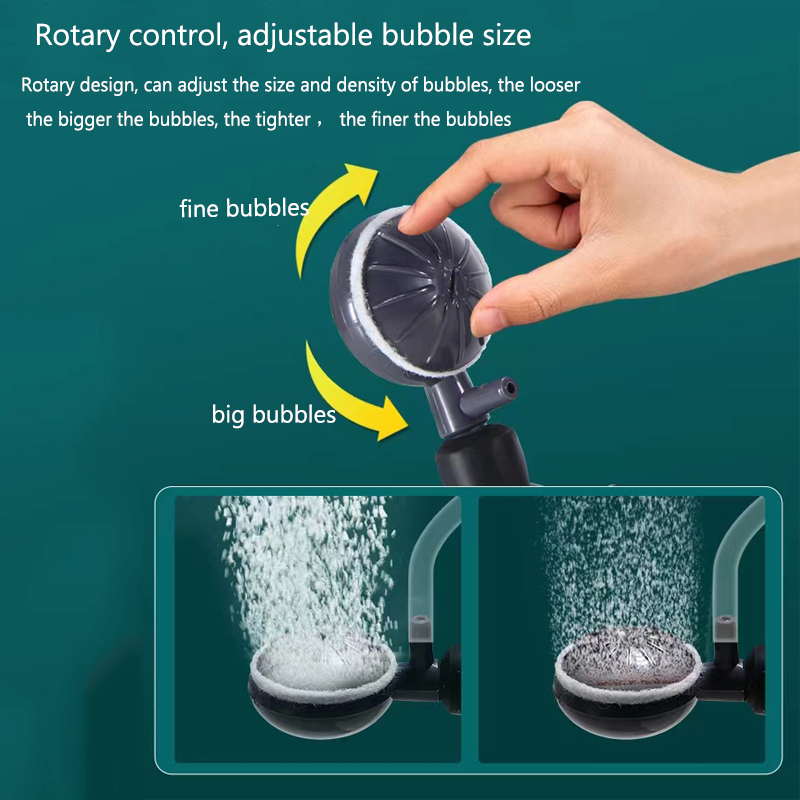 1/2 個プラスチック水族館エアストーン池水槽ポンプエアレー - Air Stone Diffuser のレビューと価格
